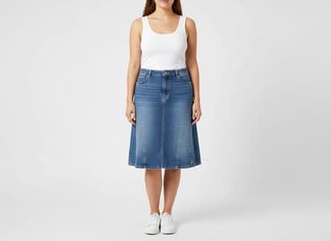 spódnice jeansowe massimo dutti: Sisley, Spódnica damska, rozmiar 2XL — 7