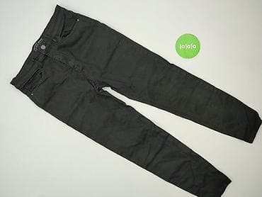 stradivarius cargo czarne: Stradivarius, Jeansy dla mężczyzn, rozmiar M — 2