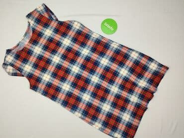 sukienka w kratę czerwona damska: Sukienka damska, rozmiar M — 3