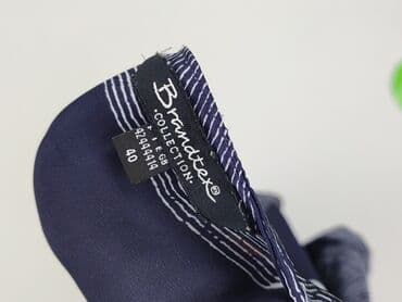 bluza niebieska pull and bear: Bluzka damska, rozmiar M — 4