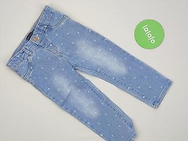 chaotic system jeans: Spodnie jeansowe, Inextenso, 2-3 lat, 98, stan - Bardzo dobry — 2