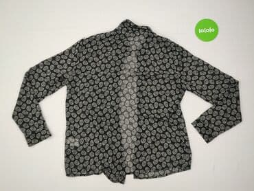 koszula oversize w paski zara: Zara, Women's blouse, size L (EU 40) — 3