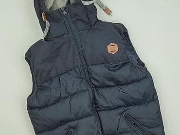 bluzy jack daniels: Męska pikowana kamizelka HOUSE Denim – rozmiar S - Kolor: granatowy — 1