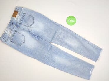 legginsy push up marszczone: Jeanswear, Jeansy damskie, L — 3