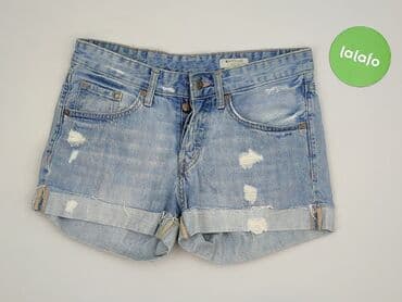 hm krótkie damskie spodenki: H&M, Szorty damskie, rozmiar XS — 2