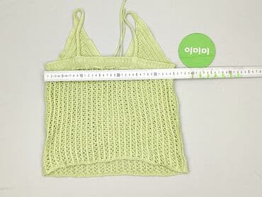 ubrania z cekinami: Top damski, rozmiar S — 5