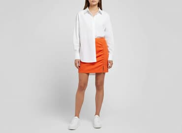 spódnice prążkowane sinsay: Sinsay, Spódnica damska, rozmiar S — 6