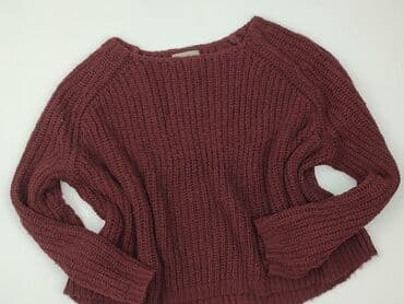 sweter w chmurki reserved: Sweter damski, rozmiar S — 1