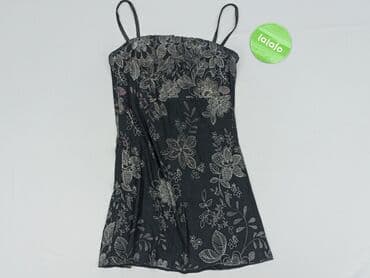 sukienka z marszczeniem na brzuchu plus size: ANTALL, Жіноча блуза, розмір S — 2