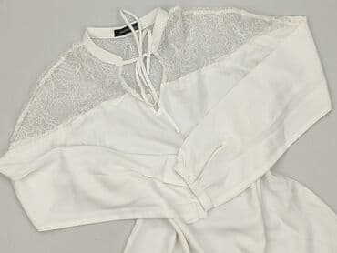 sweter w chmurki reserved: Reserved, Bluzka damska, M — 1