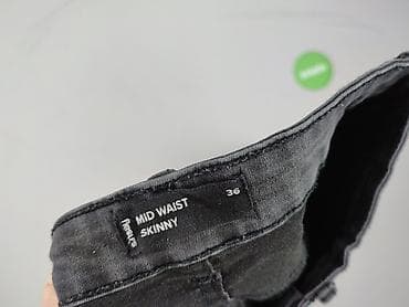 leginsy kik: Sinsay, Jeansy damskie, rozmiar S — 4