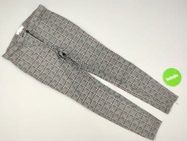 bluzka w geometryczne wzory: Atmosphere, Material trousers for women, size M (EU 38) — 2