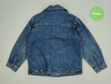 kaszmirowa czapka c a: Dziecięca kurtka jeansowa, 5-6 lat, 110-116 cm, St. Bernard, stan - Idealny — 3