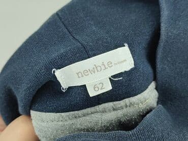 stopy rajstopy: Denim pants, 3-6 months, condition - Very good — 4