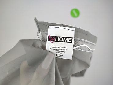 glasses: Firanka na przelotkach myHOME - Typ: lekka, półprzezroczysta firana — 5