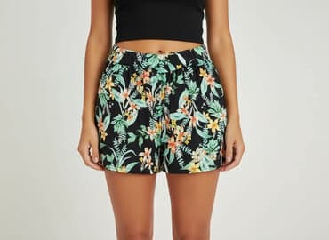 szorty boho damskie: Boohoo, Szorty damskie, rozmiar L — 6