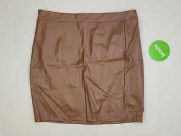 spódnica z eko skóry reserved: Shein Curve, Spódnica damska, rozmiar 2XL — 3