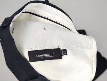 biale szerokie jeansy: Dressmann, Spodnie dla mężczyzn, rozmiar XL — 4