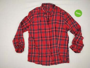 koszulka z długim rękawem w paski: In Extenso, Koszulа dla mężczyzn, rozmiar 2XL — 2