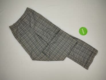 spodnie piżamowe w kratę damskie: Spodnie materiałowe damskie, rozmiar S — 2