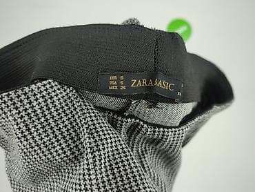 second hand zakopane: Zara, Legginsy Eleganckie damskie, rozmiar S — 4