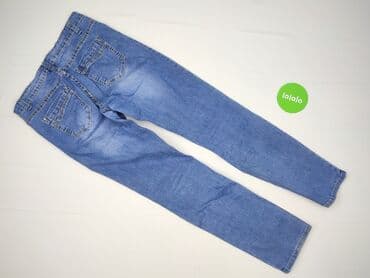 legginsy woskowane push up: Fashion Jeans, Jeansy damskie, rozmiar M — 3