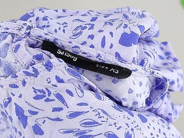 bluzki lila: Sinsay, Bluzka damska, rozmiar XS — 4