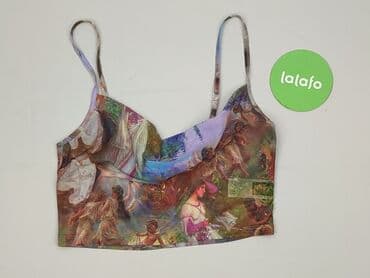krótkie dopasowane spodenki: Shein, Top damski, rozmiar M — 2