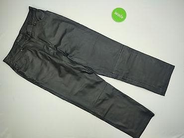 premiere cuir: Spodnie materiałowe damskie, rozmiar 3XL — 2