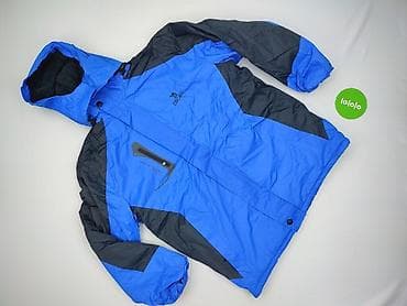 regatta outdoors kurtka: Kurtka męska zimowa/trekkingowa CEGAG, kolor niebiesko-czarny, rozmiar — 2