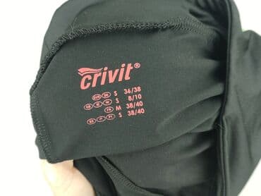 obcisłe szorty damskie: Crivit, Szorty damskie, S — 4