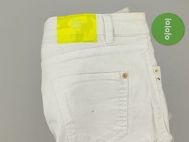 krótkie spodenki jeansowe bershka: Bershka, Szorty damskie, rozmiar S — 7