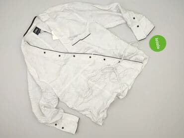 mohito koszulka w paski: Zara, Koszula damska, M — 2