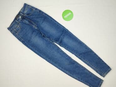 jeansy damskie z kokardkami: Miss bonbon, Jeansy damskie, rozmiar XS — 2