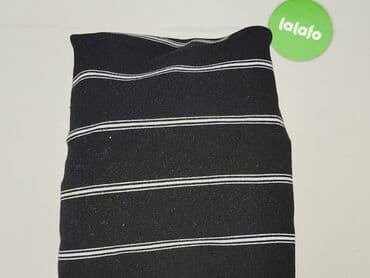 spodnie z lampasami h m: H&M, Material trousers for women, size XS — 7