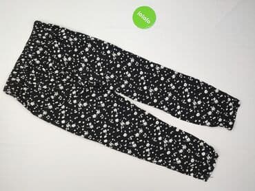 spodnie w panterkę sinsay: Sinsay, Spodnie materiałowe damskie, rozmiar XS — 3