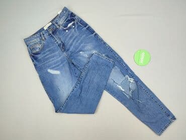 allegro sukienki dżinsowe: Jeansy damskie, XS — 2