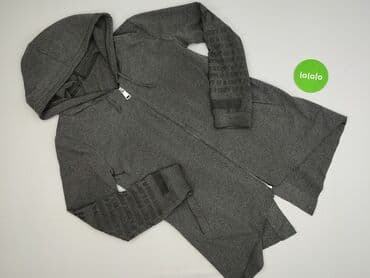 bluzka z krotkim rekawem z kapturem: Bluza z kapturem damska, rozmiar M — 2