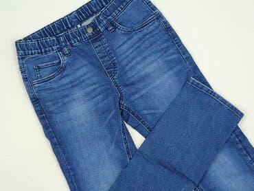 kurtka zimowa guess dziecieca: Spodnie jeansowe, Uniqlo, 4-5 lat, 104/110, stan - Bardzo dobry — 1