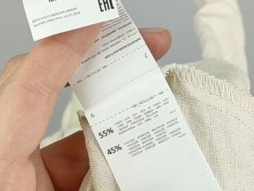 lidl szorty lniane: Reserved, Szorty damskie, rozmiar 2XL — 5