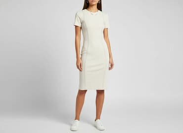 sukienka h m czerwona: H&M Divided, Sukienka damska, rozmiar S — 6