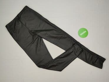 legginsy push up marszczone: Legginsy Ze skóry ekologicznej damskie, rozmiar S — 3