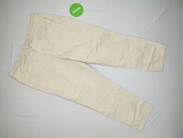 Women's Clothing: Material trousers for women, size 4XL (EU 48) — 3