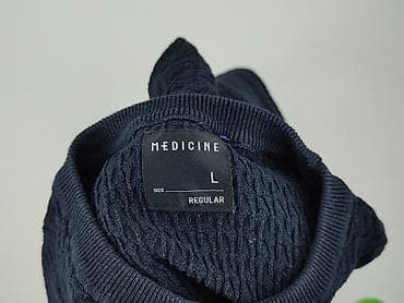 sweter 157: Medicine, Sweter dla mężczyzn, rozmiar L — 4