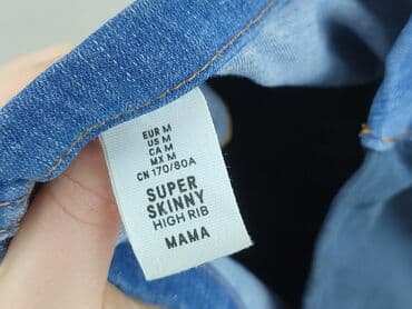 koszulka z numerem h m: H&M Mama, Jeansy damskie, M — 4