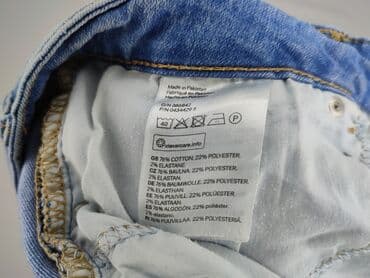 jasne damskie jeansy: H&M, Jeansy damskie, rozmiar S — 5