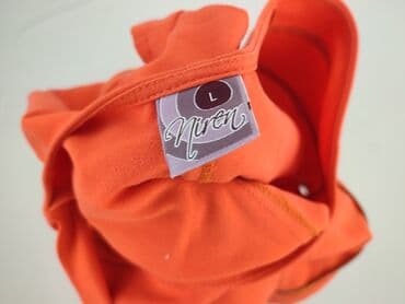 sukienki pomarańczowa na wesele: Sukienka damska, rozmiar L — 4