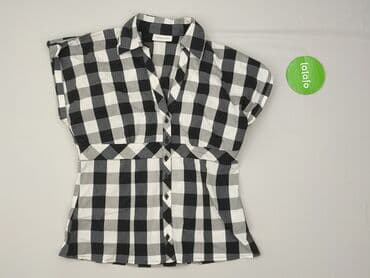 krótkie spodenki i marynarka: Yessica, Women's blouse, size M (EU 38) — 2