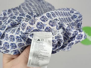 koszula niebieska hm: H&M L.O.G.G., Bluzka damska, rozmiar XL — 4