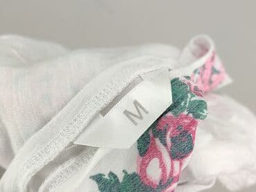 zwiewna bluzki w kwiaty: Bluzka damska, rozmiar M — 4